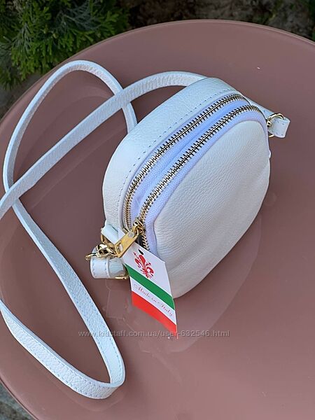 Шкіряні сумочки під телефон Італія