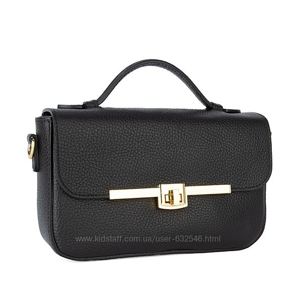 Сумка жіноча маленька шкіряна Virginia Conti 