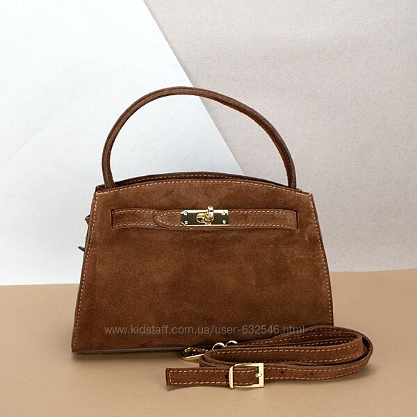 Сумка жіноча замшева Virginia Conti 