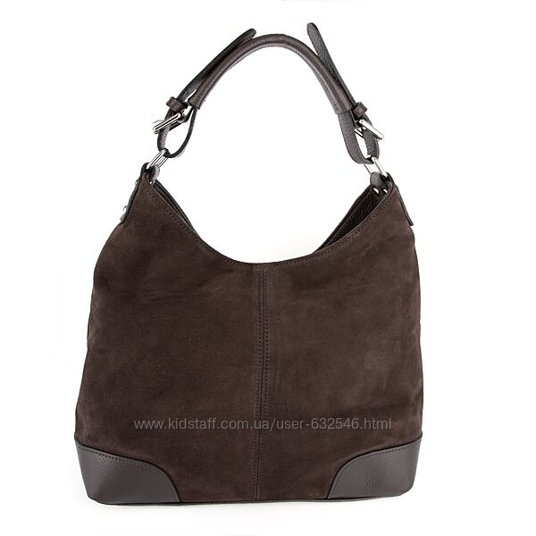 Сумка жіноча шопер замшева Virginia Conti 