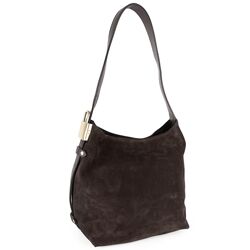 Сумка-шопер жіноча замшева Virginia Conti  