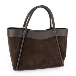 Сумка жіноча замшева Virginia Conti з 2 ручками 