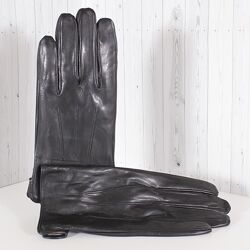 Класичні шкіряні чоловічі рукавички