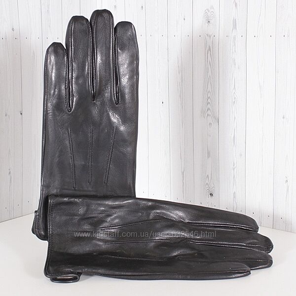 Класичні шкіряні чоловічі рукавички