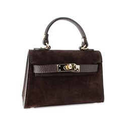 Сумка жіноча маленька замшева Virginia Conti 