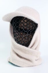 Хустинка бейсболка ангора