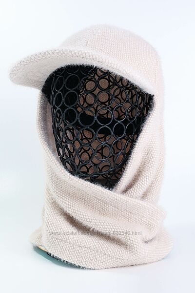 Хустинка бейсболка ангора