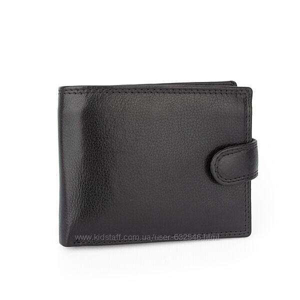 Портмоне чоловіче шкіряне Virginia Conti на кнопці