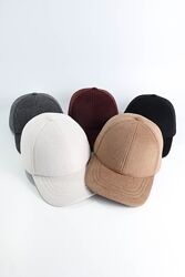 Бейсболка тепла кашемір