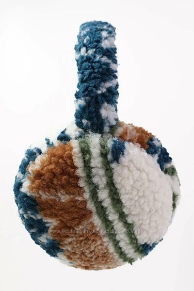 Теплі навушники з хутра Тедді, різні кольори