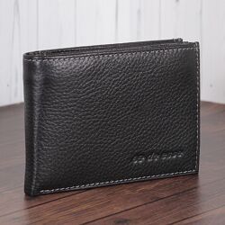 Чоловічий гаманець затискач шкіряний