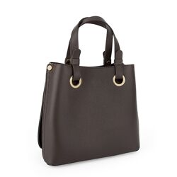 Сумка жіноча з ручками шкіряна Virginia Conti 