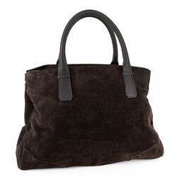 Сумка шопер жіноча замшева Virginia Conti 