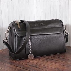 Невеличкі жіночі сумочки з натуральної шкіри De esse