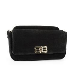 Сумка жіноча маленька замшева на два відділення Virginia Conti 