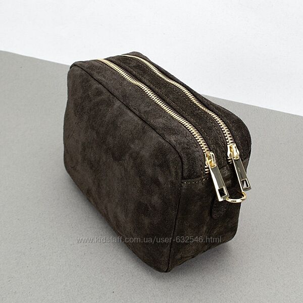 Сумка жіноча замшева маленька Virginia Conti 