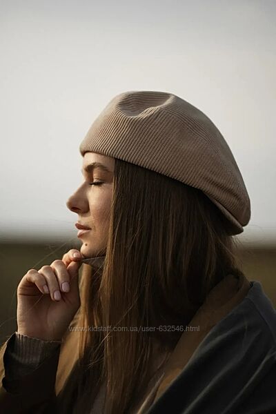 Кепі Канголка вельвет манчестер