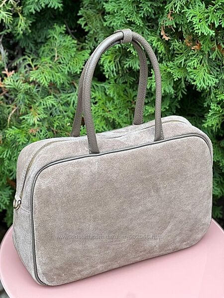 Сумка жіноча натуральна замша, мяка модель із довгим ременем