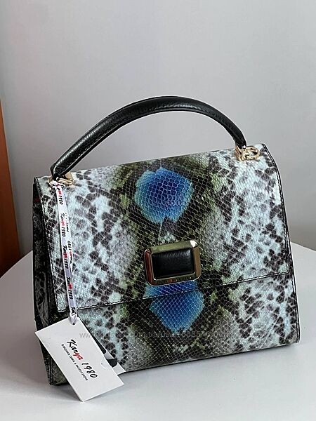 Сумка жіноча Karya середня жорсткість, довгий регульований ремінь