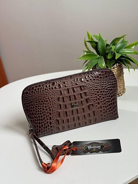 Косметичка жіноча Desisan натуральна шкіра 