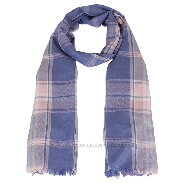 Тепленькі жіночі шарфики в клітинку
