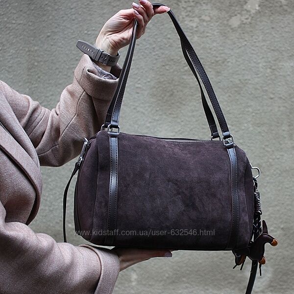 Нова колекція жіночі сумки замшеві De esse