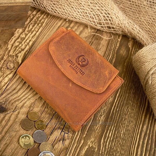 Гаманець жіночий Paolo Peruzzi вінтажна натуральна шкіра