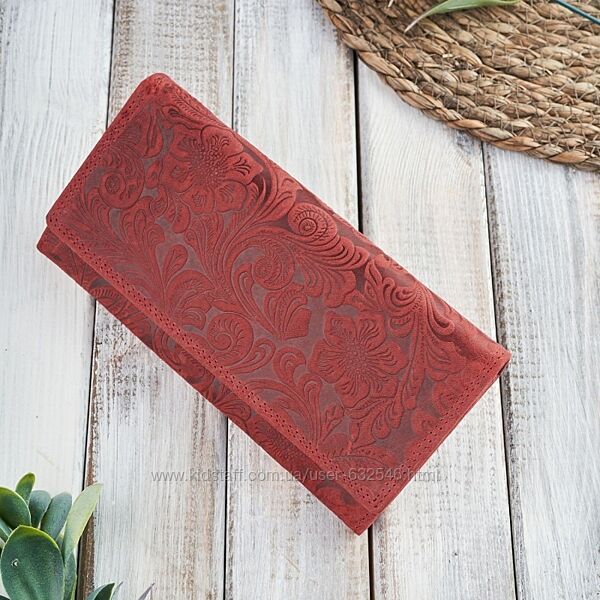 Гаманець жіночий Paolo Peruzzi матова вінтажна шкіра