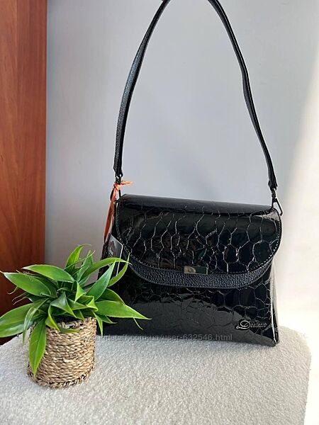 Сумка жіноча Десісан Натуральна шкіра 