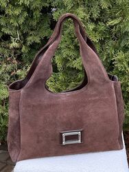 Жіночі замшеві шопери