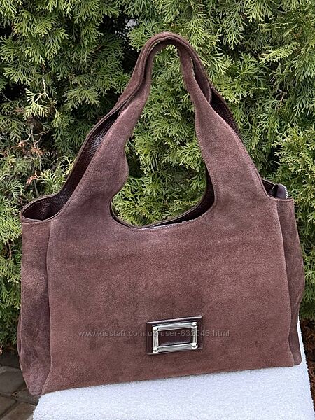 Жіночі замшеві шопери