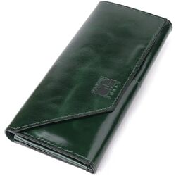 Шкіряний гаманець з клапаном Grande Pelle