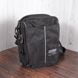 Барсетка чоловіча текстильна Чорна