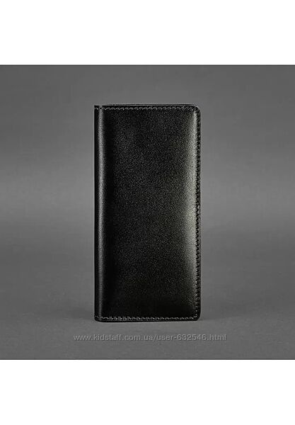 Шкіряне портмоне-купюрник 