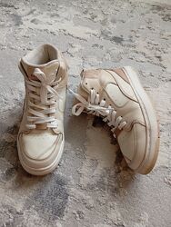 демисезонные ботинки Zara, р. 37, бу