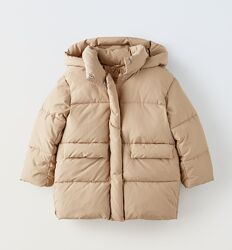 зимова куртка з капюшоном Zara, p. 164