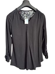 Блузка з ажурною спинкою. Іспанія