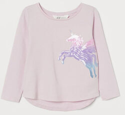 Реглан лонгслів H&M