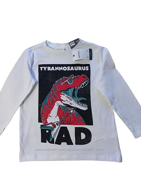 Реглан лонгслів Діно Lefties