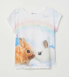 Футболка Зайченятко H&M