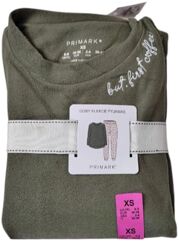 Жіноча флісова піжама домашній костюм Primark