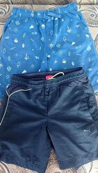 Шорти 2 шт, на 10-11 років