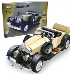 XINGBAO OLD CAR качество как Lego