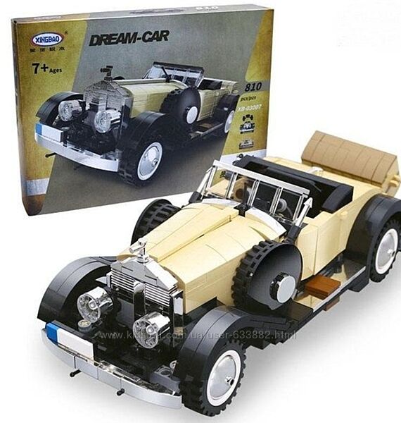 XINGBAO OLD CAR качество как Lego