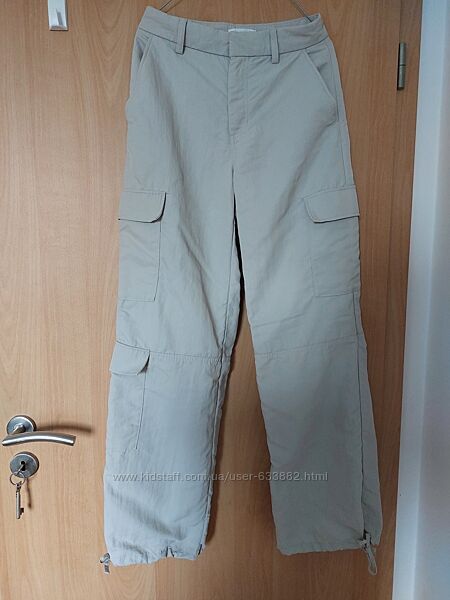 Літні штани, брюки Н&М 34 р.