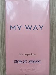 My Way Giorgio Armani edp 90 мл