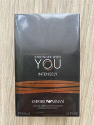 Stronger with you intensely Emporio Armani 100 мл 