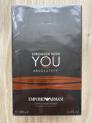 Stronger with you Absolutely Emporio Armani 100 мл