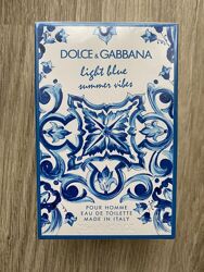 Dolce & Gabbana Light Blue Summer vibes 125 мл