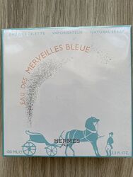 Eau des merveilles bleue 100мл Hermes 